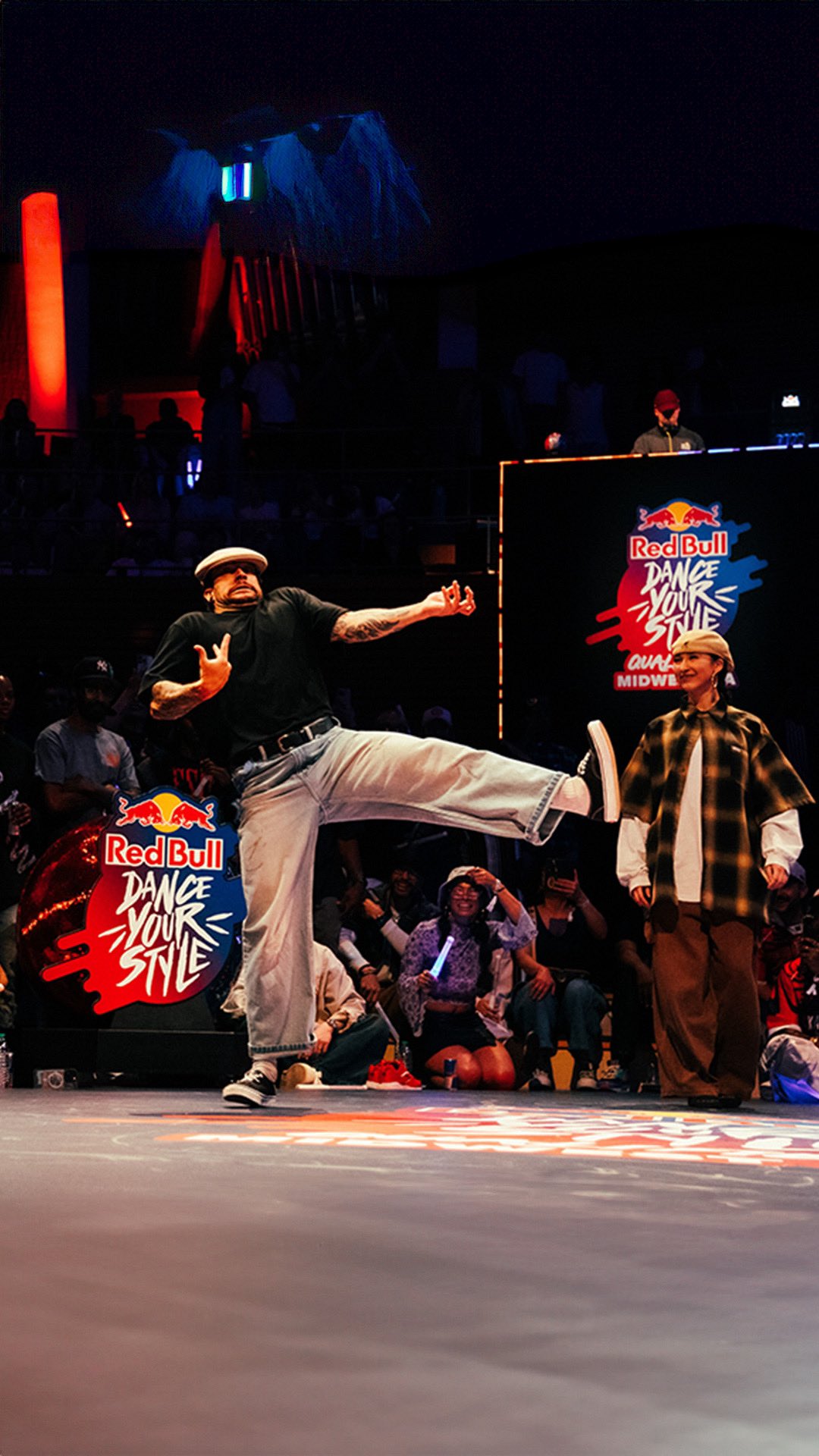 he had the crowd in his hands ⚡️

🕺: @jesse_sykes 
🎵: “The Way I Are” by @timbaland 
📍: Red Bull Dance Your Style: Midwest: Kansas City