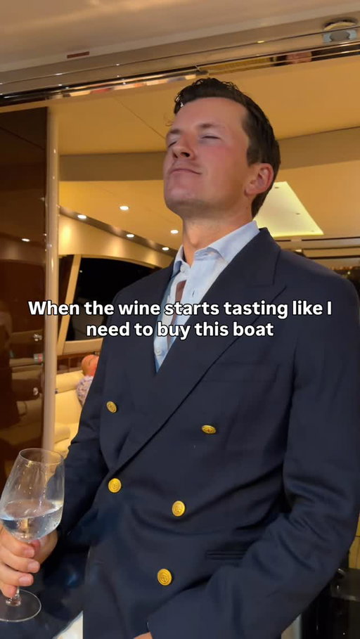 Euro summer has started 🥂 #funny #jokes #yachts #luxurytravel #monaco