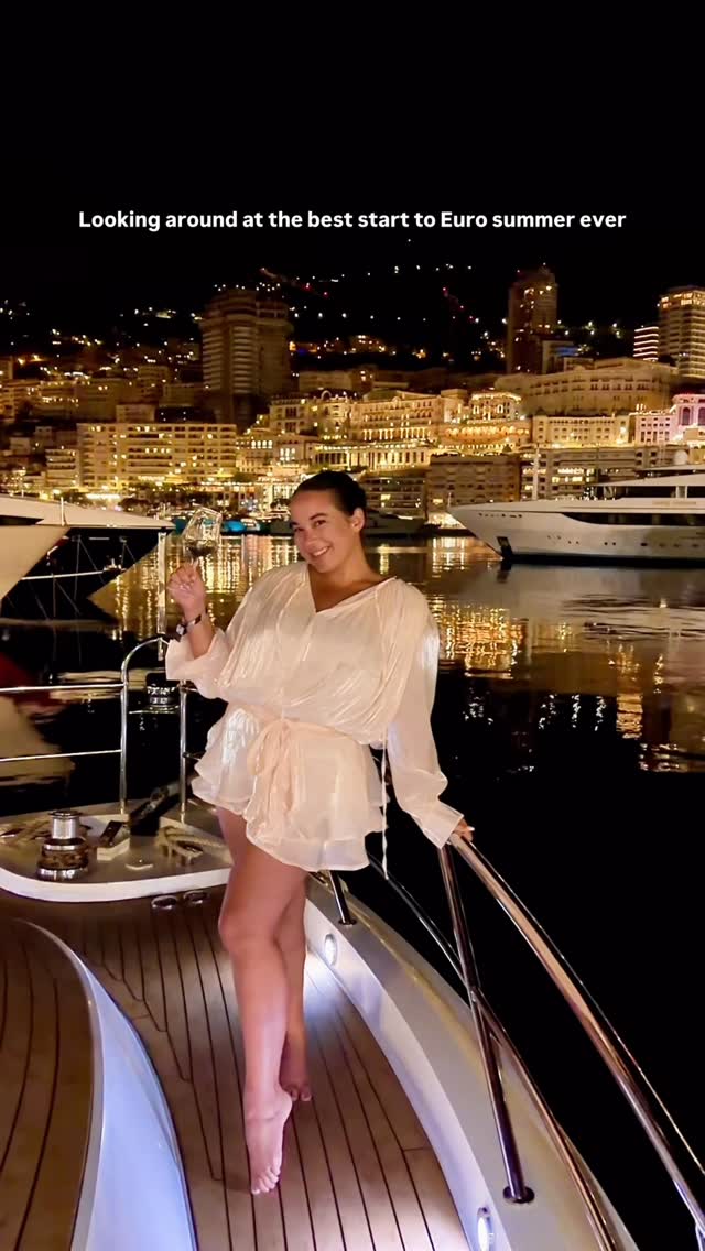 Euro summer has officially begun 🇲🇨✨

And honestly, I can’t think of a better way to kick it off than on a yacht in Monaco for the Historic Grand Prix. Classic cars, Riviera sunshine, sea breeze, champagne moments, the dreamiest boat, and the perfect outfit to match the moment. 🏁☀️

Boat: @theimpulse_club
Dress: @tpgk_officiel 

#Monaco #HistoricGrandPrix #EuroSummer #yachts #luxurylifestyle 

 MonacoGrandPrix YachtLife RivieraStyle SouthOfFrance LuxuryTravel TravelStyle Formula1 ClassicCars