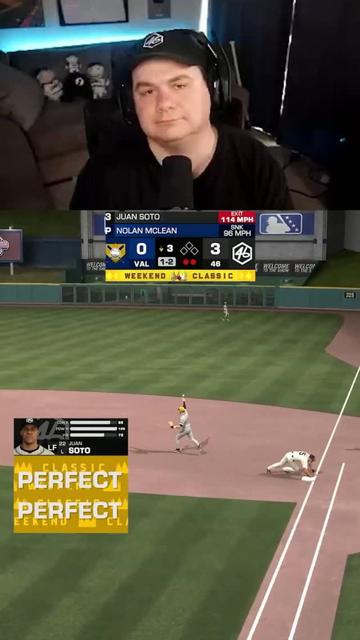 so unlucky… #mlb #mlbtheshow