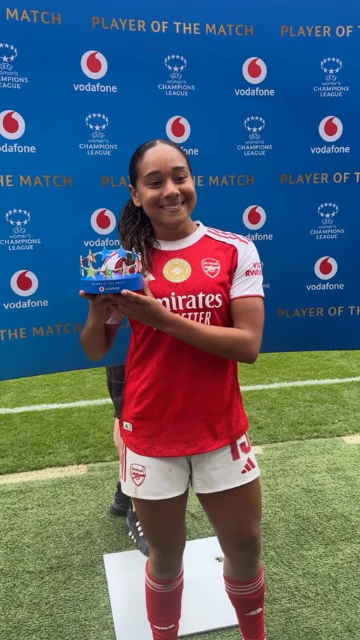 Stargirl Smith 🌟

#UWCL