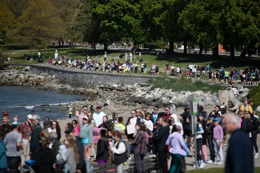 The Seawall is closed annually on the first Sunday of May for Vancouver's only Marathon event 🚧

It's the only time the world's longest uninterrupted waterfront has a scheduled closure for cyclists and pedestrians. Please do not impede runners 📣

Plan ahead, expect delays overall, and come out to cheer near any section of the 42.2KM course! 🎉

You may still use select routes inside Stanley Park during the Marathon to find front-row cheer spots! 🥳

Stanley Park Dr will close to vehicle traffic 6:30am-11am with the Seawall closed 9am-1:30pm race day

Use Main St to Marine Dr, W 6th and W Georgia to avoid road closures for the annual event in May🏃‍♀️

Reroute and rally for Canada's top destination race!

bmovanmarathon.ca/cheer

bmovanmarathon.ca/detours

bmovanmarathon.ca/maps

@bmovanmarathon #bmovm