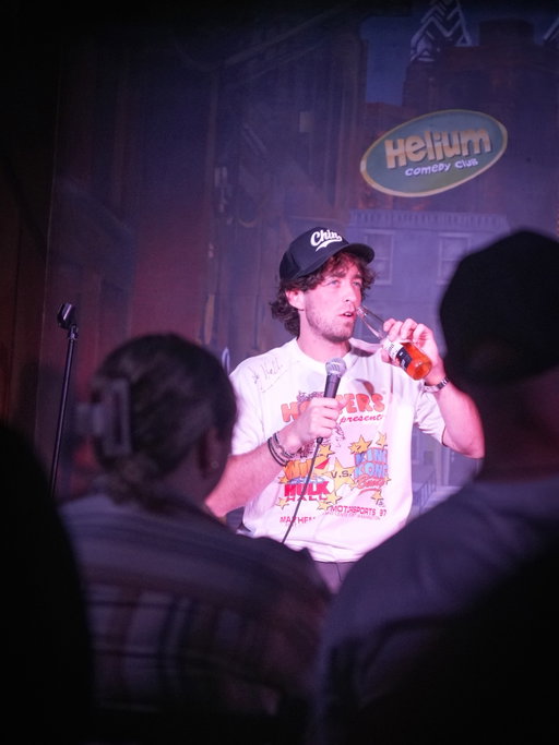 I have no idea what the heck is going on but whatever it is I am really enjoying it. And yea I was just talkin to the president.

Thank you to everyone who came out in Philly & NYC. Best audience in the world and it’s not even close. See you soon.