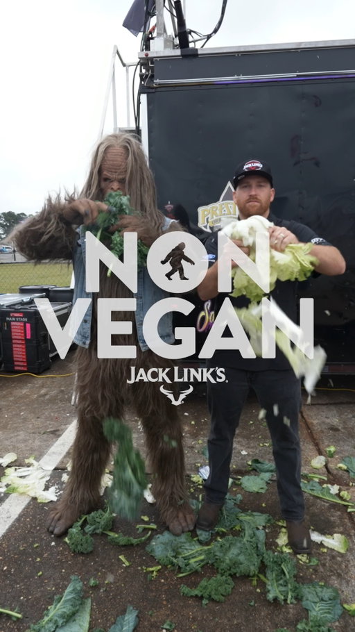 Non Vegan Nation reporting for duty