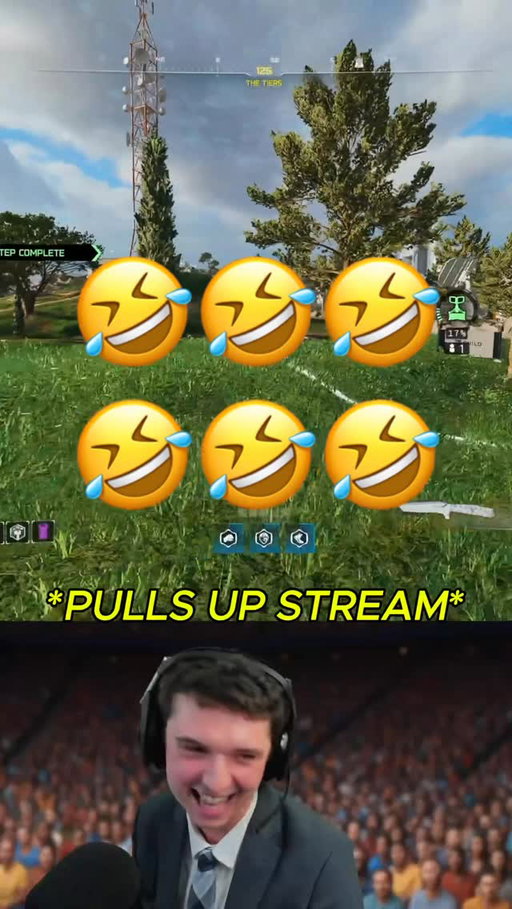 The broadcast had my teammates LOSING IT 🎙️😂 #warzone #cod #callofduty #gaming