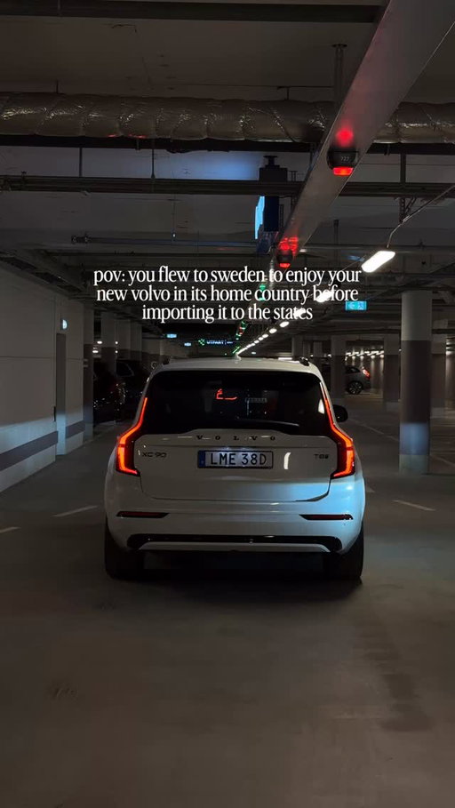 you ordered a new volvo and took advantage of the overseas delivery program 
.
@volvocarusa #volvopartner #swedespeed #automotivedesign #xc90 #automotiveenthusiast