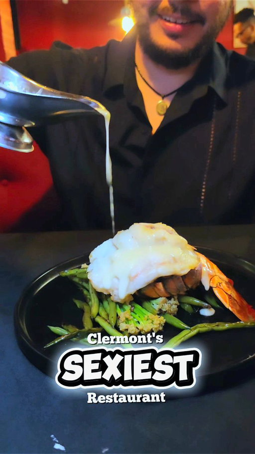 Sexy date night WIN!
If your looking for a NEw sexy date night spot, this is your place
@crafted.clermont 

They also have a speakeasy downstairs lounge that will turn your sexy date night evening into a full night time experience.

Go check them out!

#datenightorlando #clermontfl #clermontflorida #floridafoodie