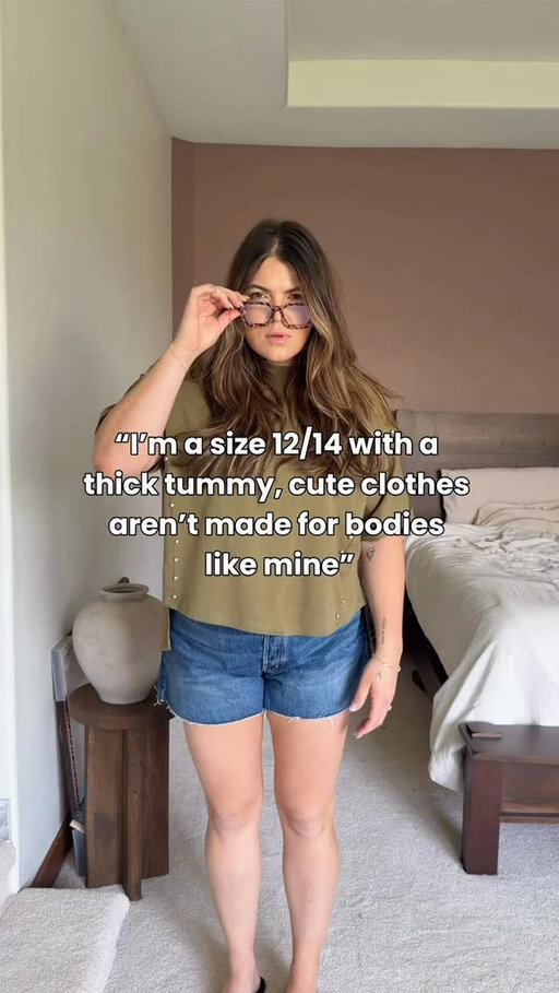 I’m Erica. A size 12/14 and mom of 3 with a thick tummy. I used to dress to disappear and now I dress to be seen. 

I share every outfit, every find, every ‘omg this actually works on my body’ moment right here. if you’ve ever stood in a dressing room and wanted to cry - hi, welcome, stay 🤍

Say NEED or OOTD for links (commissionable) and save for size 12/14 outfit inspo 🤍