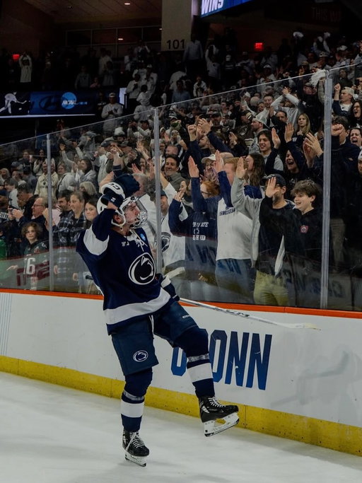 Forever a Nittany Lion. 

Thank you, Penn State.
We are!