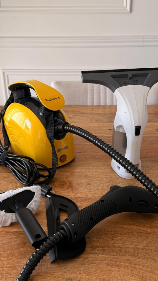 Voilà les deux machines parfaite pour le ménage ! 
Commente: ménage 
Je t’envoie le lien!! En plus c’est en vente !! Goooo ! 
#clean #menage #cleanwithme #amazoncleaning #amazoncleaningmusthaves