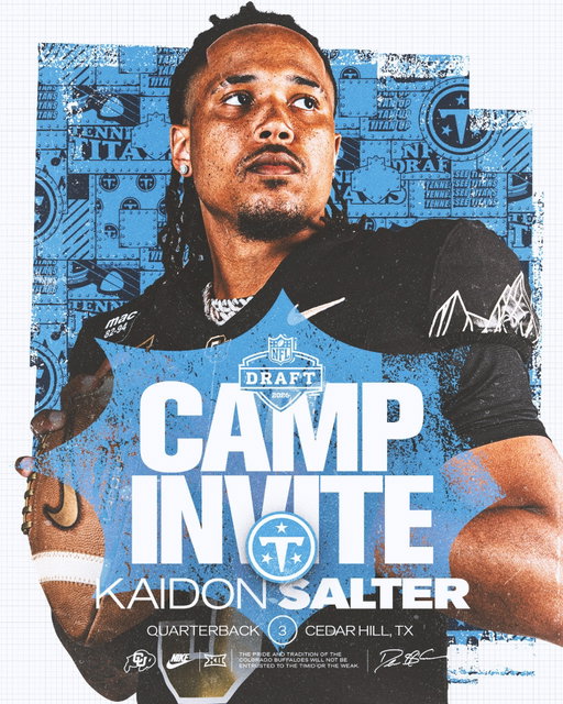 @07KSalt is heading to Nashville 😤

#ProBuffs x @Titans
