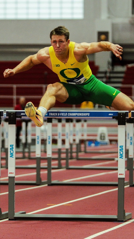 Trying to be the best hybrid athlete in the world. What do you think?