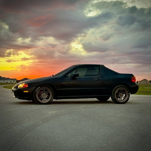 I wonder if I was ChrisBreaks instead, would my cars not break all the time?  I guess then you guys would have no videos at all lol. 
At least the sunset was nice tonight…
#ChrisFix #ChrisBreaks