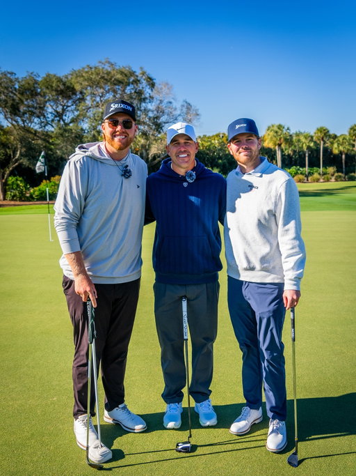 Unreal time playing with @bkoepka 🙌🏼 video is live now!

#bustajackgolf
