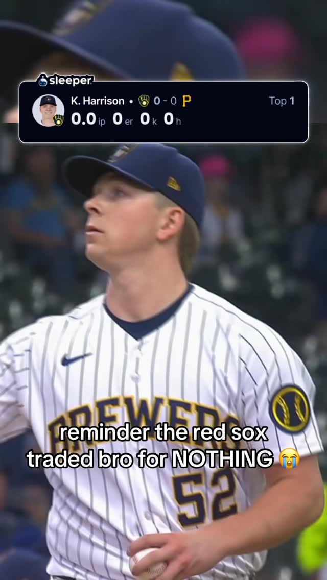 Red Sox fans look away 😭