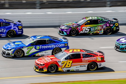 A lifelong dream came true today. Such an incredible experience getting to make my first NASCAR Cup Series start at Talladega. Thank you to everyone that made this weekend possible. P24
