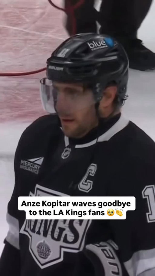 Kopitar announced that the 2025-26 season would be his final one before retirement.

What a career 👏