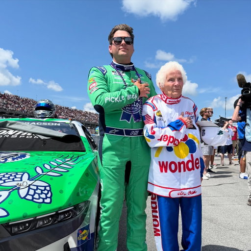 #picoftheday in my cougar era... gangster granny just can't stay away 😛 p9 at dega today🔥🔥🫡
Song of the day - Free Bird