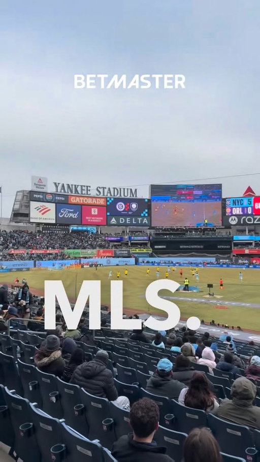 El equipo de la MLS que juega en estadios de béisbol 😳⚾️⚽️ @betmaster.mx #Betmaster