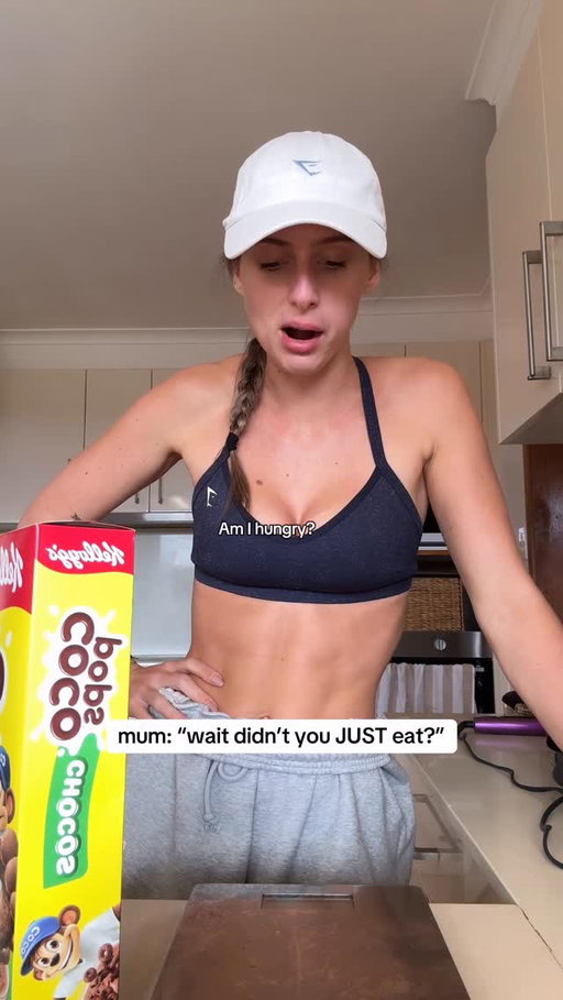 Breaking up your “skinnytok” feed. 

I spent the better part of 6 years being controlled by my body and food.

Constantly freaking out every single Sunday. Living in fear that the calories I consumed somehow were going to ruin my life. 

Only ever working out to punish myself. Trying to burn as many calories as possible just so I could “earn” my food. 

I didn’t have a period for such a longtime.

I was obsessed with eating clean. 

All that came from that, was years of misery. I hated myself. I hated my body. I was always tired. I was always anxious. I was so consumed with what I looked like that I had no time for anything else. 

It’s been a LONG hard journey. Years of learning. Years of failing. Years of showing up even when the voice in my head said “don’t eat this you’ll get fat,” the voice that was terrified of the scale going up or wearing a different dress size. 

I promise you. Learning how to fuel your body and workout from a place of care and self respect will be the very best thing you ever do for yourself! 

🩷🩷