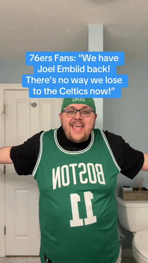 CELTICS WIN 128-96 vs the 76ers in Game 4!

Takeaways: Celtics put belt to ass on Philly, hitting a playoff franchise record 24 threes! Also Payton Pritchard is the greatest player of all time!

#nba #nbaplayoffs #basketball #celtics #76ers
