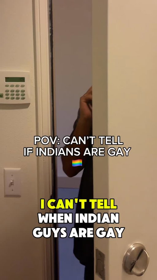 Can you tell when guys are good friends or gay?
.
.
.
#comedy 
#gay
#indian 
#lgbt 
#jokes