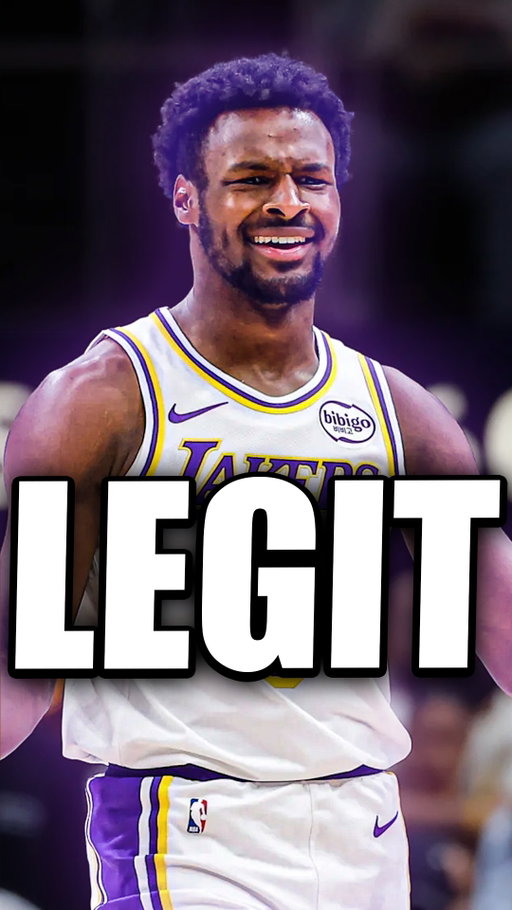🚨 Bronny James outscored the ENTIRE Rockets bench in Game 3. Let that sink in. 😤

Everybody called it a gimmick. A nepotism storyline. A footnote in LeBron's legacy. Meanwhile, this man is hitting threes in playoff games 🎯, catching alley-oops from Dad, and somehow has more playoff points right now than the #1 overall pick. 📈

The Rockets lost by 4. Bronny had 5. Do the math. 
The most underrated part? How composed he looks out there. 

🧊 The game is slowing down for him in real time, and y'all aren't ready to admit it. 👀

#BronnyJames #Lakers #LeBron #NBAPlayoffs #Rockets #NBA #Hoops #BasketballTakes #LeBronJames