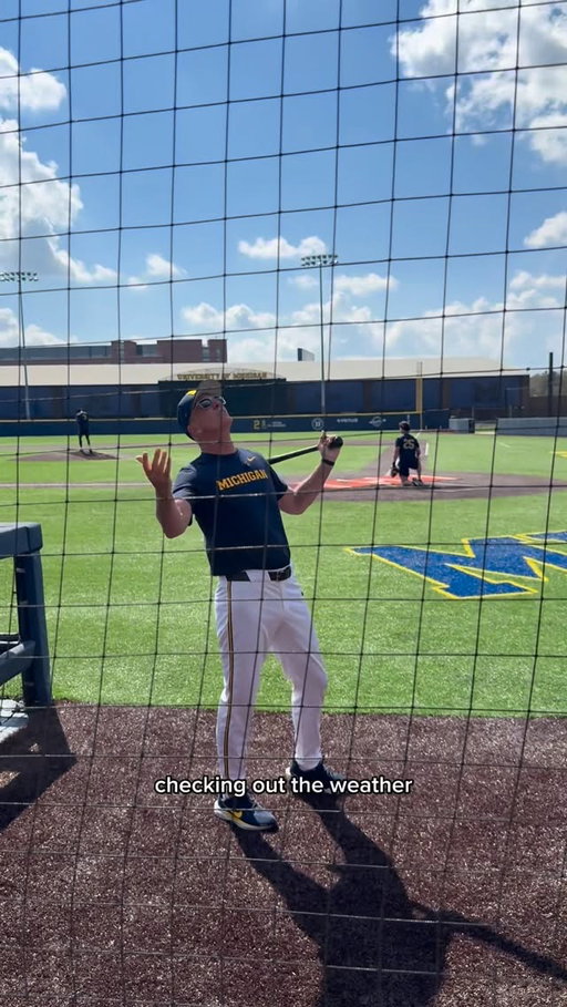 What’s your “Pre At-Bat” routine? Here’s ours. 

#baseball #michigan #practice #team #game