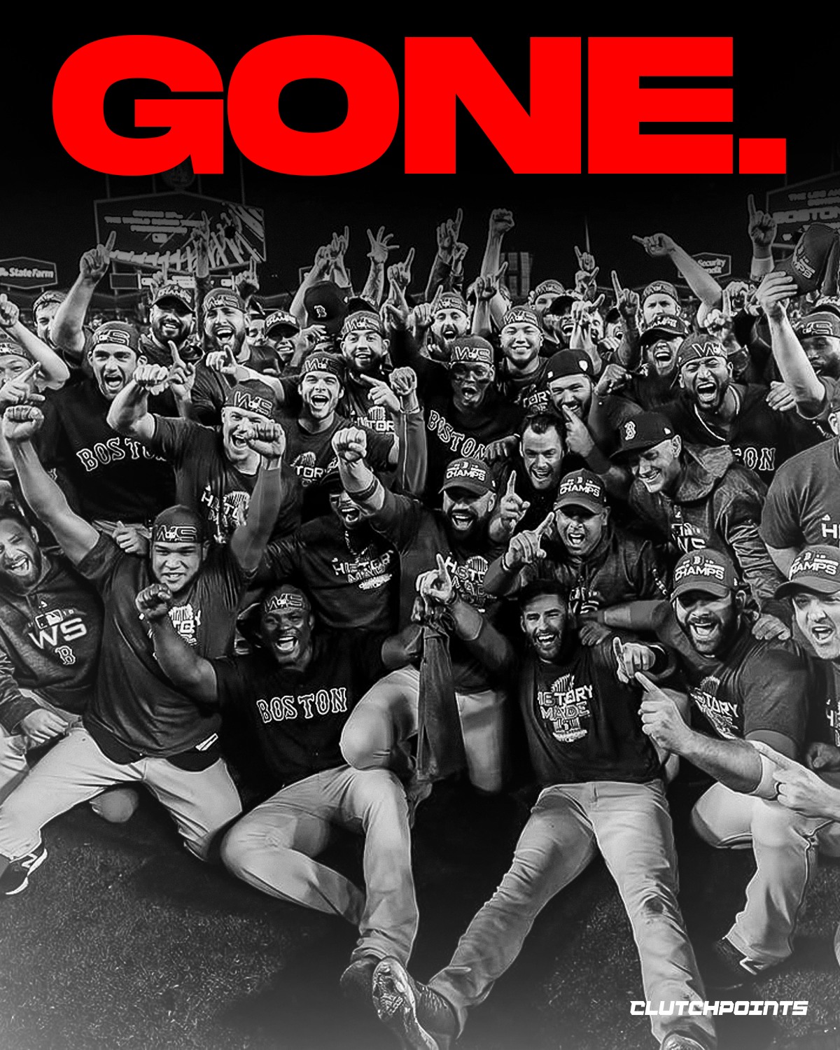 The 2018 Boston Red Sox should be considered as one of the greatest teams in MLB history.

They won 108 games in the regular season.

Boston even did more damage in the Postseason, only losing once in each series. 

The teams they defeated are also no pushovers: 

The Yankees won 100 regular-season games.
The Astros won 103 regular-season games.
And the Dodgers won 92 regular-season games.

Red Sox Nation was rightfully excited, since the core was relatively intact and was expected to contend for years to come.

But things started to go downhill from there.

The Red Sox stumbled to a 2-8 record to open the 2019 season, a start they could not recover from, and finished 3rd in the always-competitive American League East.

President of Baseball Operations Dave Dombrowski was fired just 10 months after winning the World Series.

Franchise cornerstones Mookie Betts and Rafael Devers were traded in 2020 and 2025, respectively, in what was seen as a cost-cutting move by the Fenway Sports Group, led by John Henry.

And just this past weekend, manager Alex Cora, along with the majority of his coaching staff, was relieved of their duties with the squad sitting dead last in the American League East.

Trevor Story expressed his displeasure at the seeming lack of direction the proud franchise has taken.

"I mean obviously, it's kind of up in the air what the true direction of the franchise is. Some of the best coaches in the world didn't get a fair shot."

Story went further and showed support to the now former manager of the Red Sox.

"He had our backs every single day. He was very truthful with players and took bullets for us and did everything you can ask for and more as a manager. I just can't express how thankful I am to have played for him. Yeah, I've got a love for that guy."

A good portion of Red Sox Nation has also shown dissatisfaction with the front office, with chants of “sell the team!” heard at Fenway Park during home games 👀

(via ESPN)