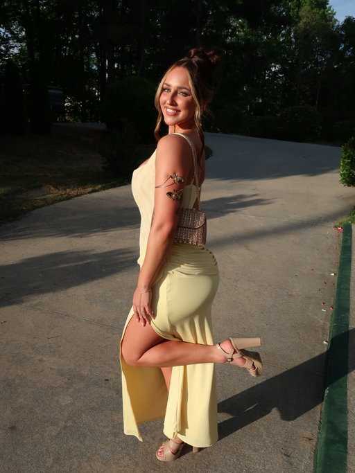Unlocked my inner Disney princess this weekend @ohpolly 💛