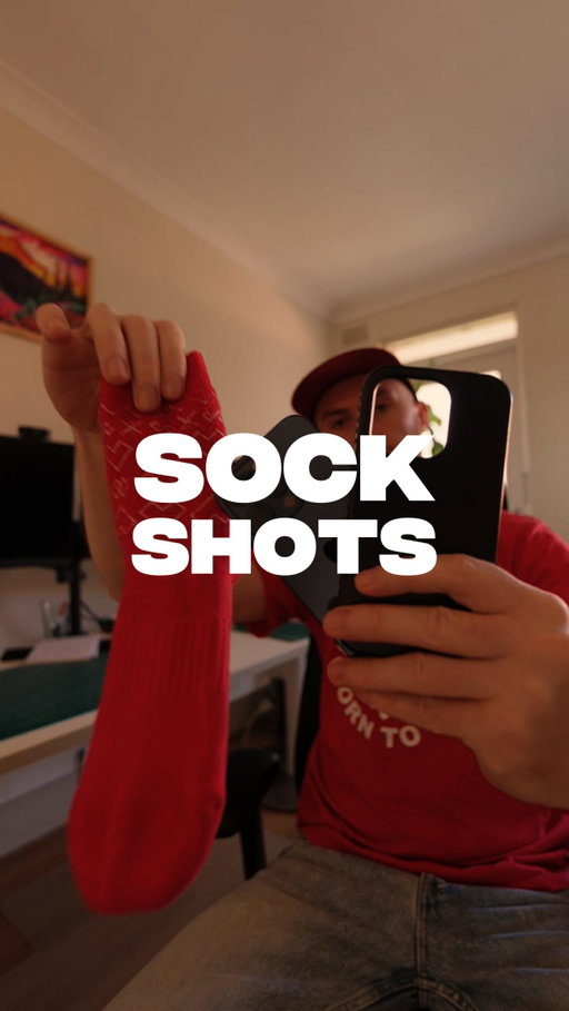 Did you know you can use your sock as a tripod? As a selfie stick ? Or as a table stand?

Well, now you know. 

Follow for more beginner content editor tips!

#content #video #camera #contentcreation #cinematic