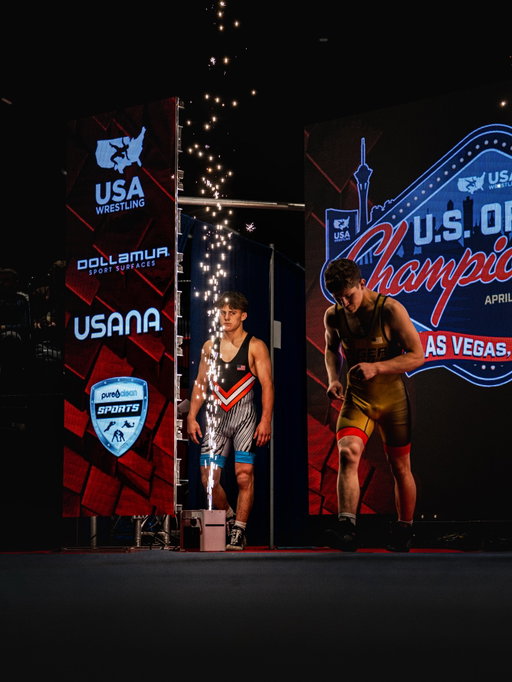 Landon is your U20 70 KG U.S. Open Champ.

#stillyboys