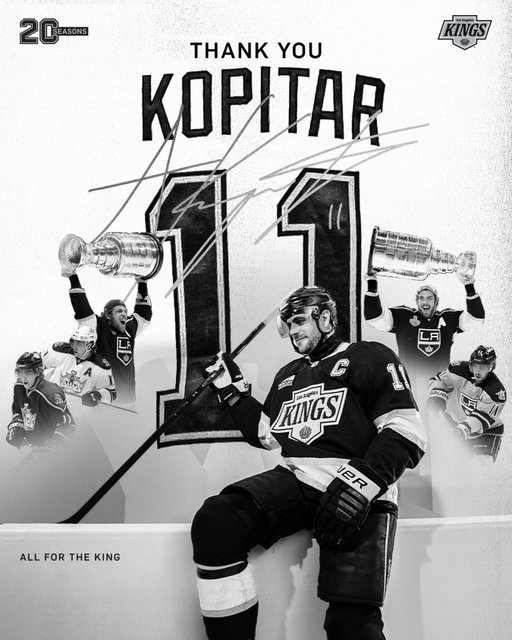 No words can ever define what you have meant to the Game, this City, and the Organization. You will always be 1 of 1. 

Thank you for everything, Anže! 🖤 #11
