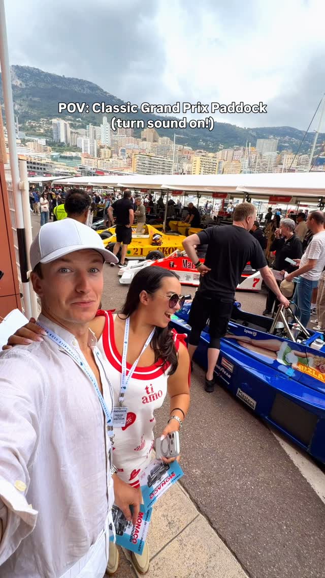 Paddock pass, please 🏁✨

A peek behind the scenes at the Monaco Historic Grand Prix, where racing legends line the harbor, engines echo through the principality, and every corner feels like a scene from another era. Vintage glamour, Riviera energy, and the kind of access every motorsport lover dreams about.

Monaco, you never miss. 🏎️🇲🇨

#MonacoHistoricGrandPrix #Monaco #classiccars #luxurylifestyle #vintageracing  Riviera LuxuryTravel Motorsport MonacoMoments @automobileclubmonaco @hy10global @thearmadaclub @mikesurteesracing @visitmonaco