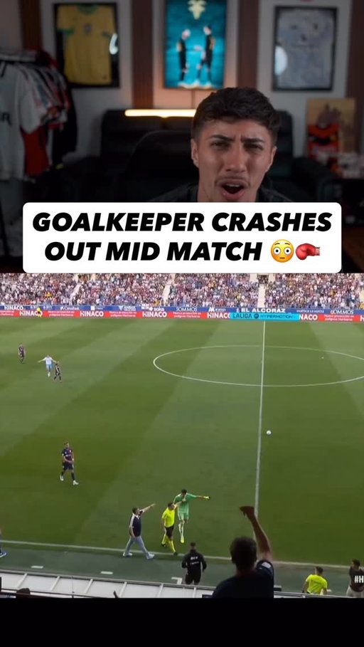 the ending cannot be real 😂

#football #laliga #goalkeeper #soccer #zaragoza