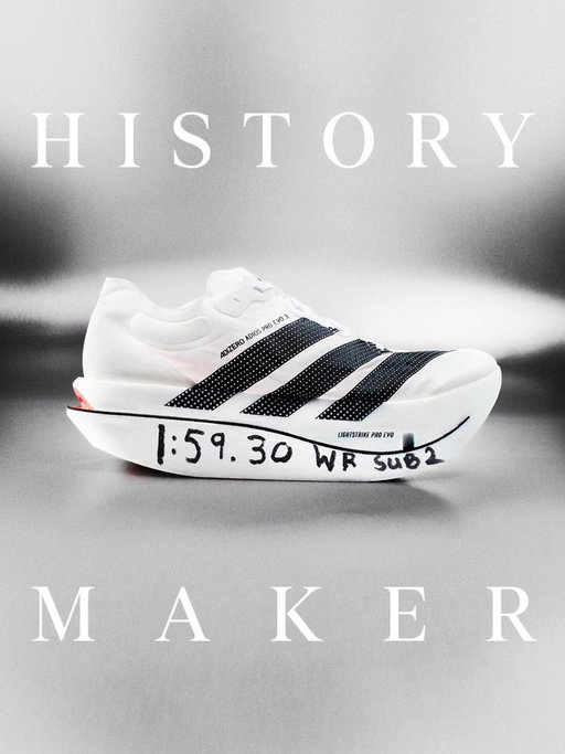Welcome to a new era of fast. 
The #Adizero Adios Pro Evo 3. Now officially the sub-2-shoe.