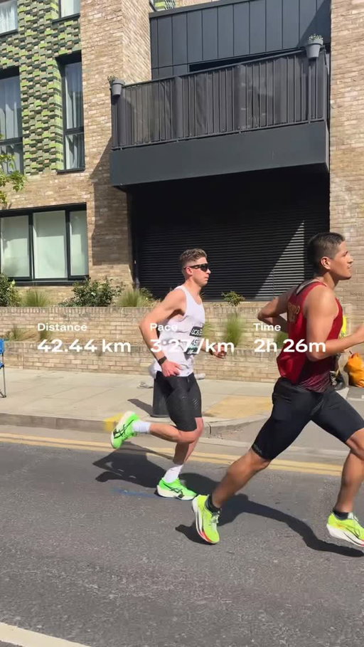 Without getting the tissues out that was genuinely one of the best experiences of my life. The support (literally the whole way) was nuts and London always knows how to turn it on come marathon day.

Congrats to all those involved yesterday on either side of the barrier. Said it before but it’s a real tough task to find a bad person in that environment. People out there pushing their body, running for a great cause and those who have chosen to stand on the side to give it some beans. Strong trifecta.

So proud of my time - I know there’s more to give (although I feel this is the case for pretty much every marathon) if the body plays ball, but dealing with that is part of the distance.

The disparity between how good I feel this morning mentally and how bad I feel physically is rather large…

Thank you London :)

📸 @runningwithrodntodd 

#running #londonmarathon