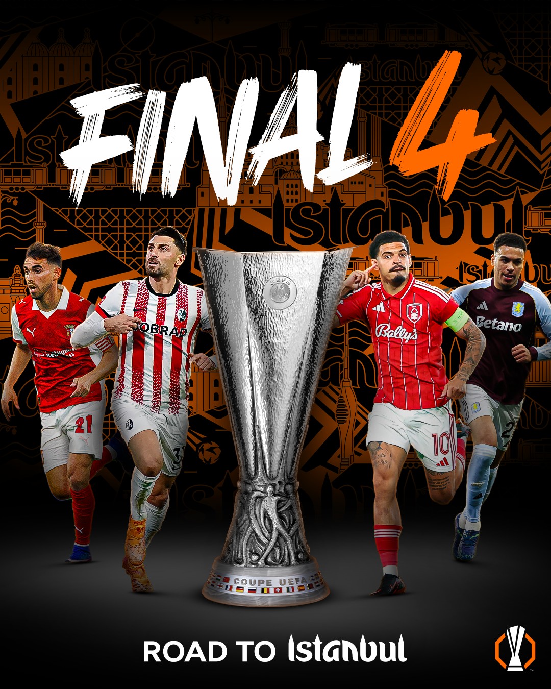 Your Europa League final four 👊

#UEL