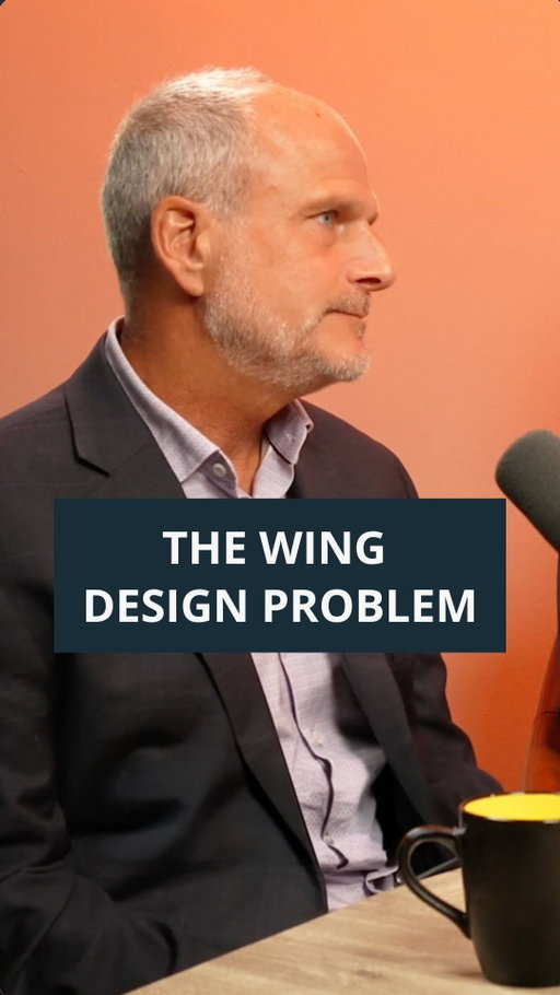 Winglets are just one part of the equation.

On the IronBird Podcast, Nick Guida breaks down what really matters in aircraft design, reducing drag while protecting the wing.

That’s where the real innovation happens.