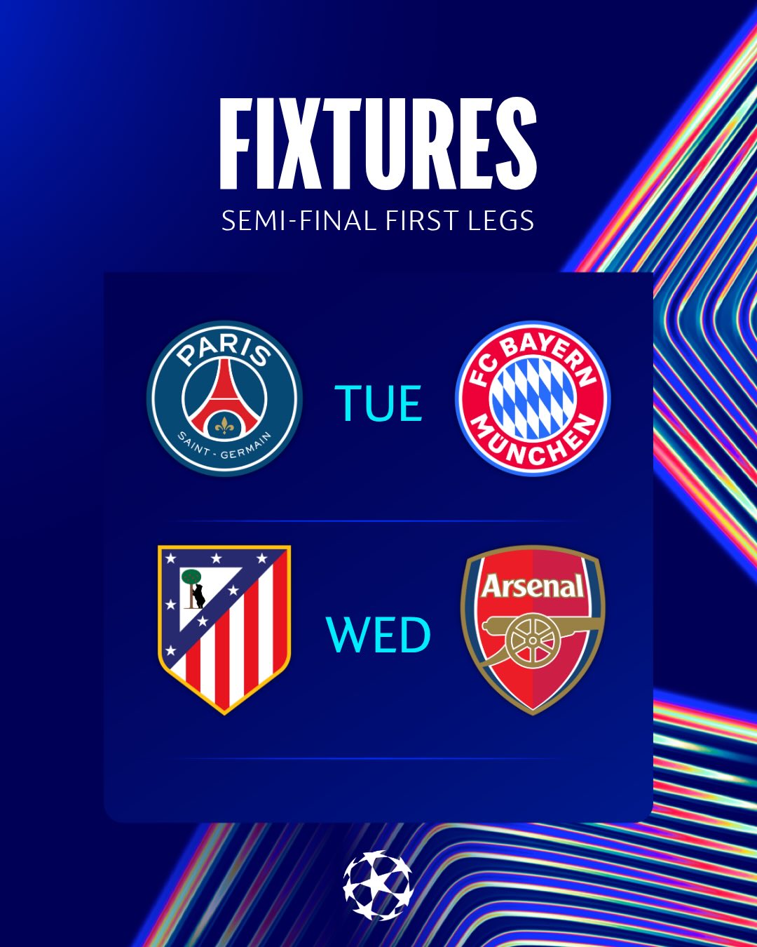This week in the Champions League 😤