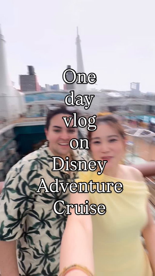 #PQReview : One day vlog on #DisneyAdventureCruise 🛳️⚓️❤️
#Disney