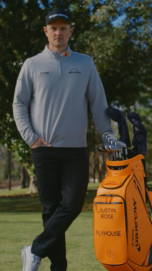 Welcome to Team McLaren Golf @justinprose99 🌹🧡