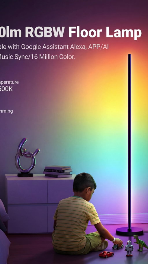 Room transformed in seconds ✨
The NEEWER NF04 Smart RGBW Floor Lamp changes everything.
From cozy evenings to vibrant RGB scenes 🌈
Not just lighting… it sets the vibe.

@neewer  Link in my bio 👉 
https://www.amazon.com/dp/B0FY2B5F16?th=1

#Neewer #NF04