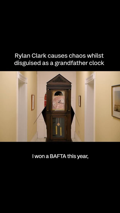 Can Rylan scribble out one of the contestant’s faces without getting caught? 🫣 Stream #CelebritySabotage now on ITVX