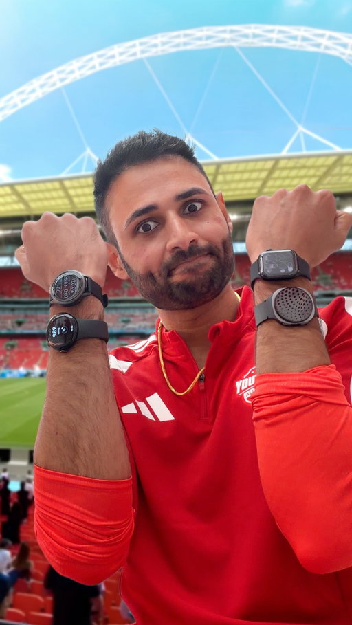I compared every smartwatch at the @sidemen Charity Match