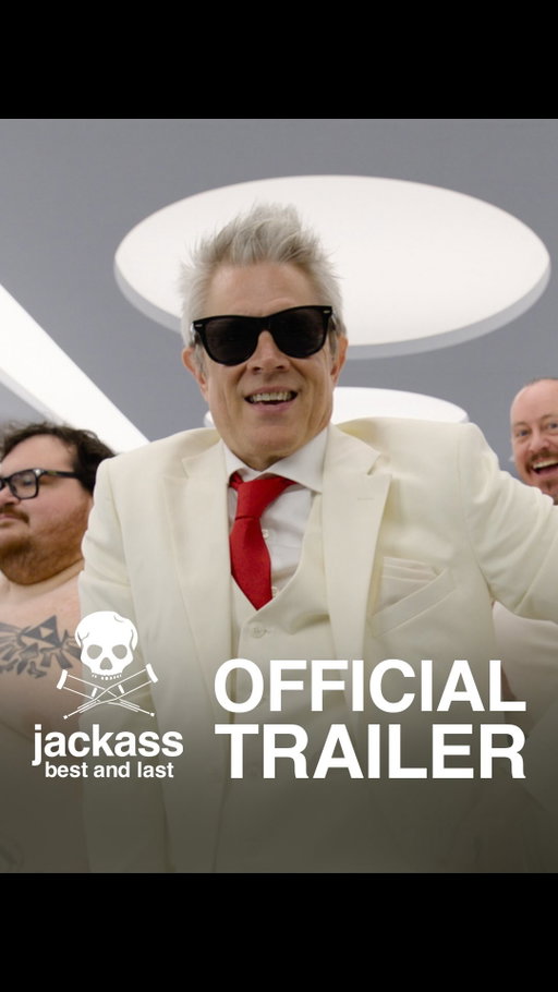 it’s time to relive the best and experience the last. watch the official trailer for jackass: best and last, only in theatres june 26. #jackassmovie #jackassbestandlast