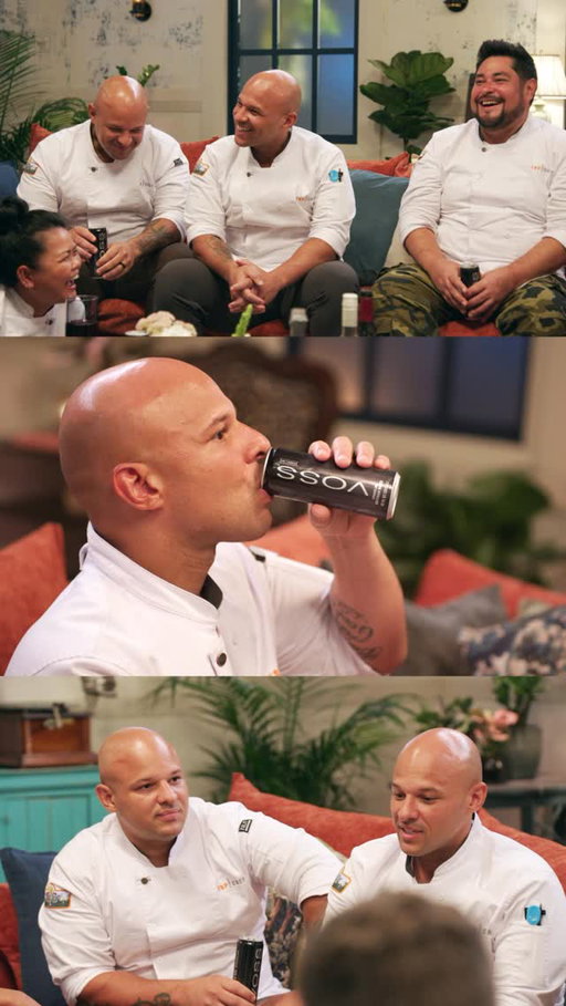 VOSS is thrilled to be the water provider for this season of #TopChef in the Carolinas! 

Extraordinary water for extraordinary meals.