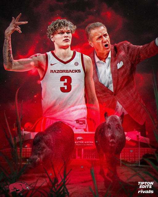 Go hogs!🐗