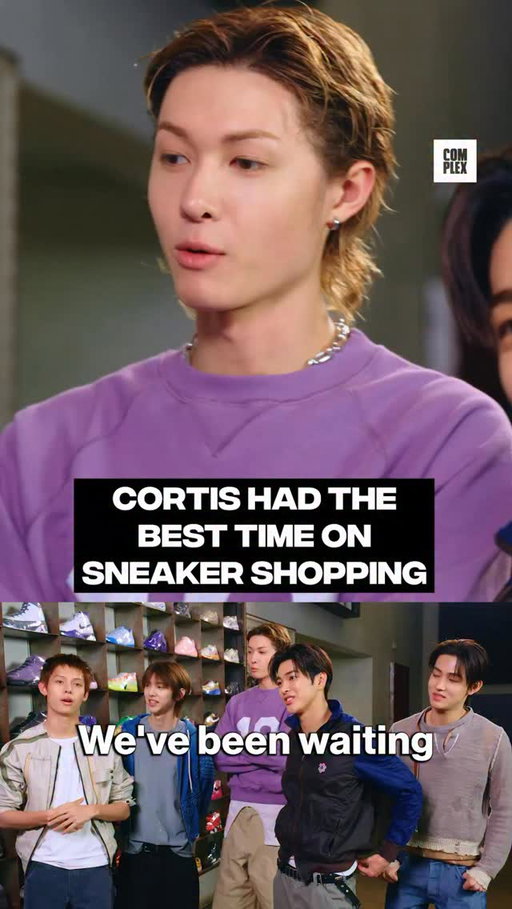 Sneaker Shopping just got its first K-Pop takeover 👀

LINK IN BIO to watch full episode