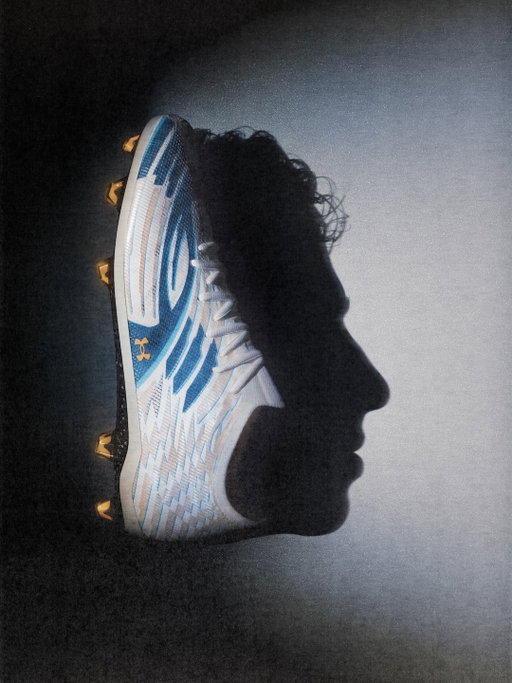 When player and boot become one @ferminlopez. 
Meet the new UA Shadow Elite 4.
